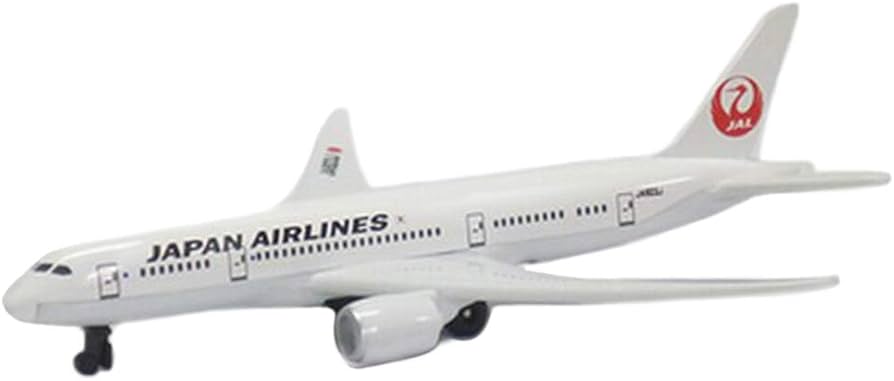 Amazon | JAL 日本航空 ボーイング 787-8 ドリームライナー 完成品