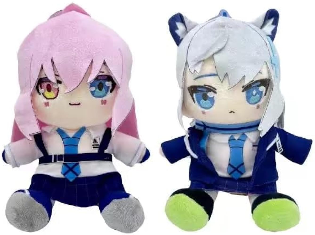 Amazon | [ホール] ブルアカ 小鳥遊 ホシノ ぬいぐるみ 人形 コスプレ