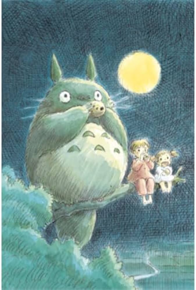 Amazon | エンスカイ 1000ピース ジグソーパズル となりのトトロ