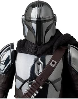 Amazon | MAFEX マフェックス No.256 THE MANDALORIAN CHROME Ver
