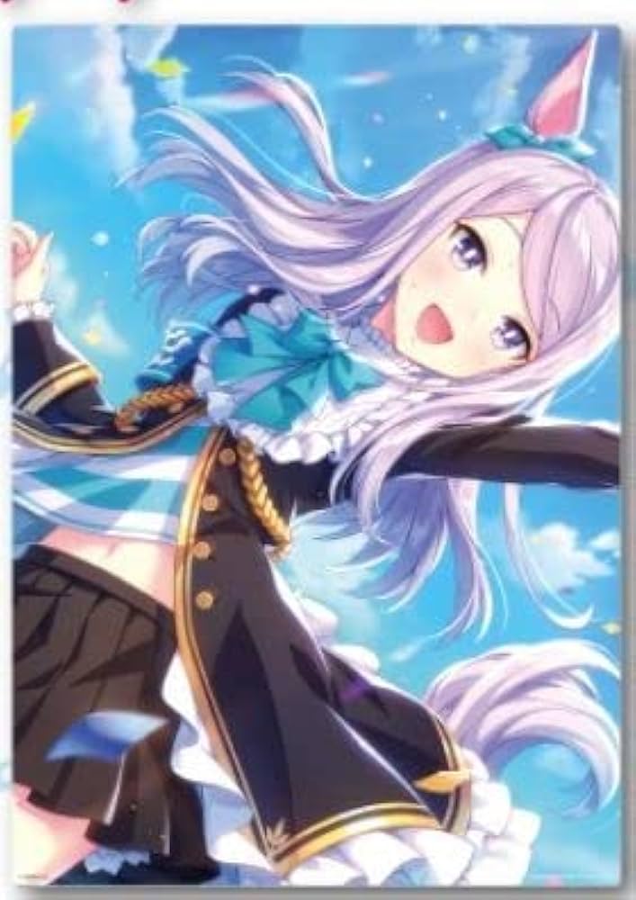 Amazon.co.jp: 一番くじ ウマ娘 プリティーダービー 3弾 C賞 イラスト