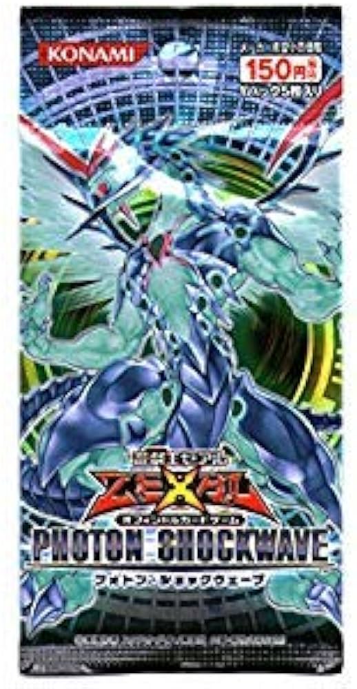 Amazon.co.jp: 遊戯王 日本語版 1パック フォトン・ショックウェーブ