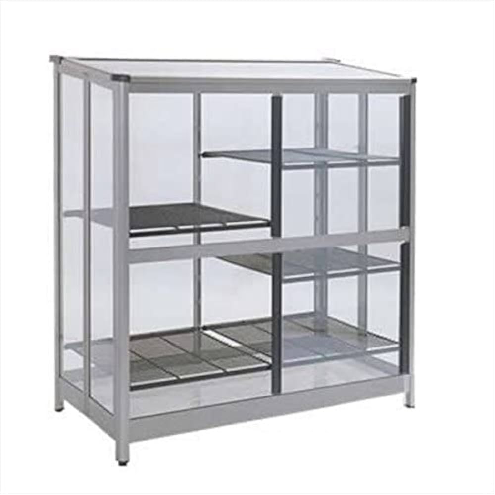 Amazon.co.jp: スワン商事 折り畳み温室 FGO-450S ステンカラー : DIY