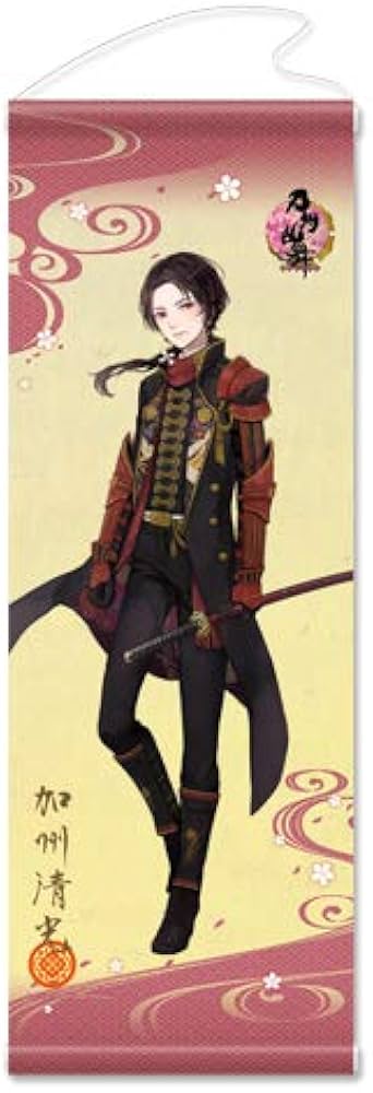 Amazon.co.jp: 刀剣乱舞-ONLINE- タペストリー 極 33 加州清光 : おもちゃ