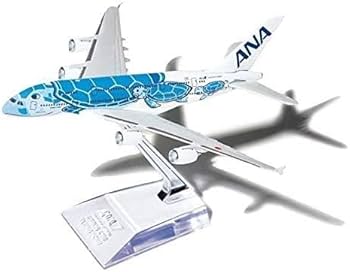 Amazon | A380 ANA全日空 FLYING HONU ANAブルー 1/500スケール