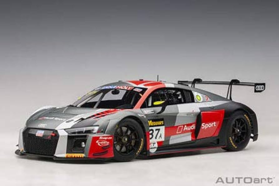 Amazon | AUTO art 81800 1/18 アウディ R8 LMS 2018#37A （バサースト