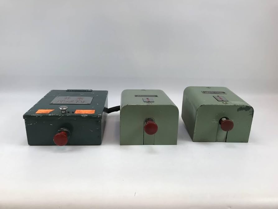 Amazon.co.jp: 鉄道部品 非常ブレーキスイッチ 非常パンタ下げ