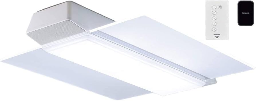 Amazon | パナソニック Bluetoothスピーカー搭載 LEDシーリングライト
