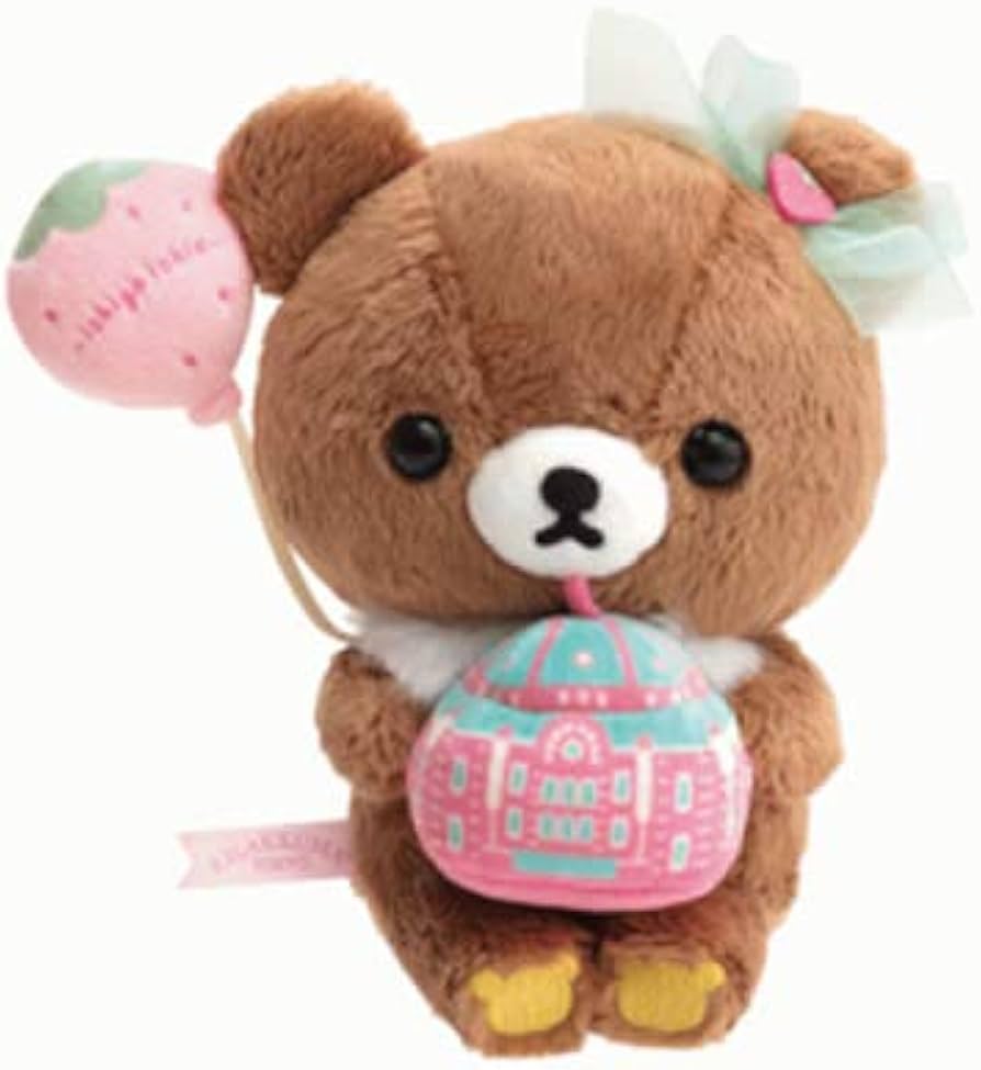 Amazon.co.jp: リラックマストア限定☆東京スーベニア いちご×東京駅