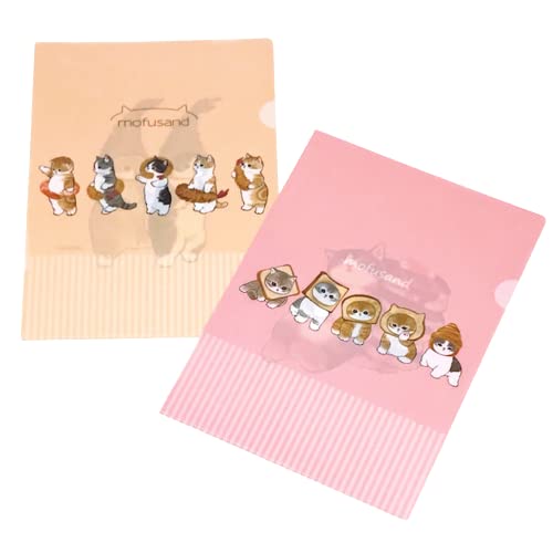 Amazon | キャラクターグッズ 『クリアファイル（A4）』全2種セット