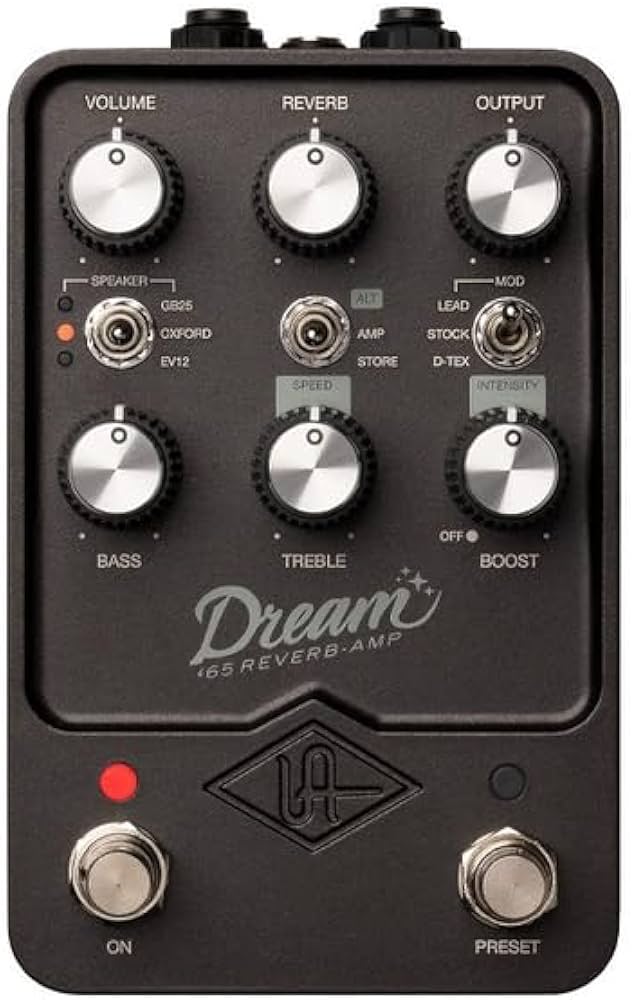 Amazon | UNIVERSAL AUDIO UAFX DREAM / 65 Amplifier UAFXシリーズ