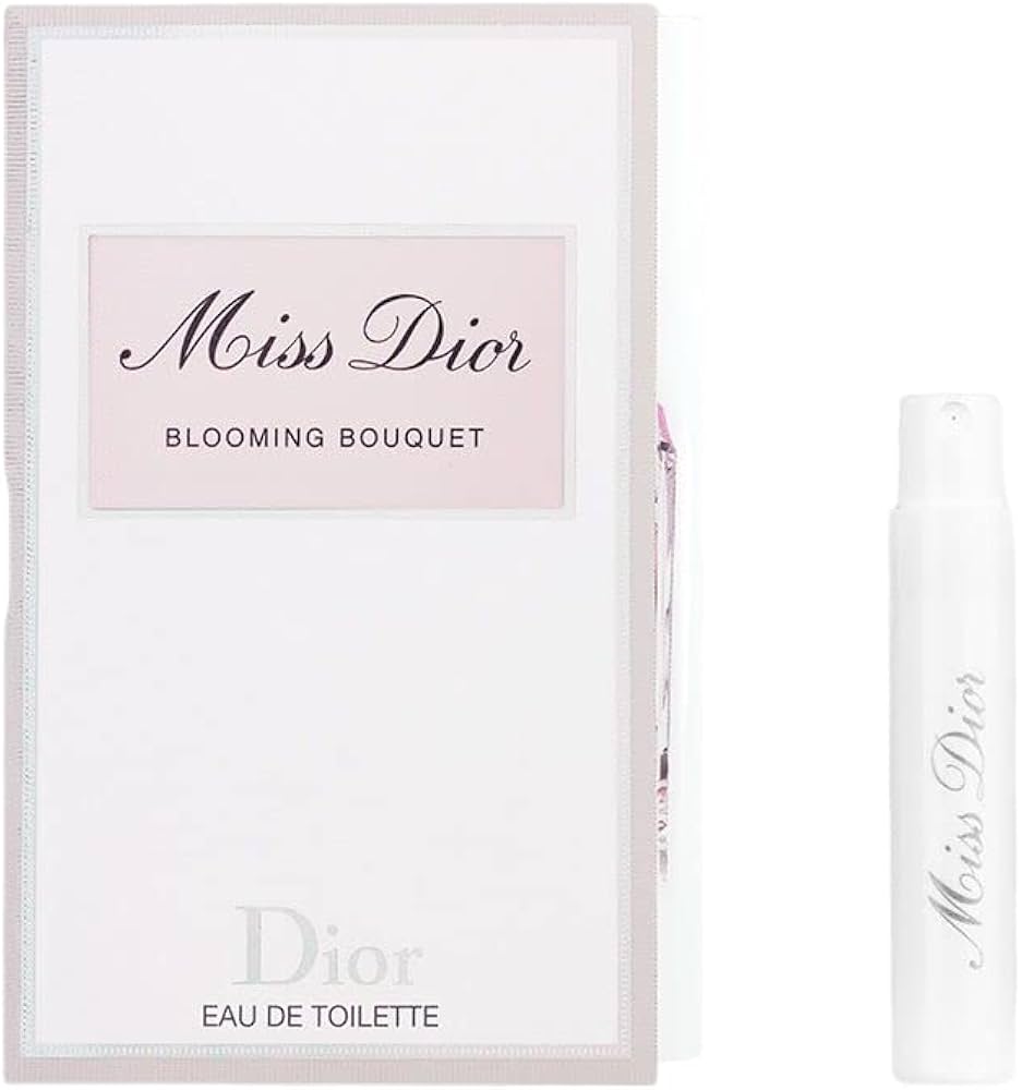 Amazon.com : Dior Miss Dior Blooming Bouquet, 0.03 oz Sample