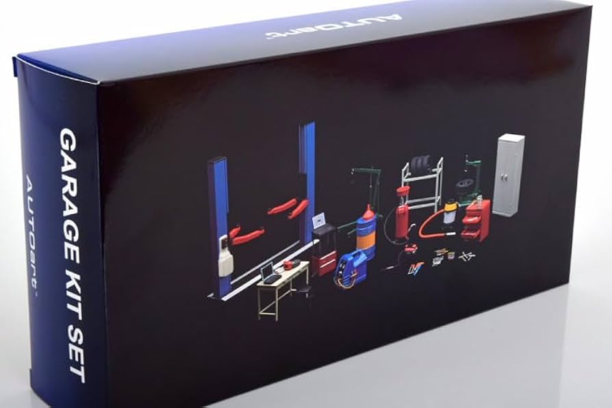 Amazon | オートアート 1/18 Sonstiges ガレージキットアクセサリー