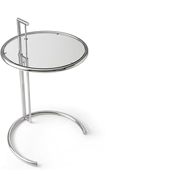 Amazon｜Eileen Gray アイリーングレイ アジャスタブルテーブル/サイド