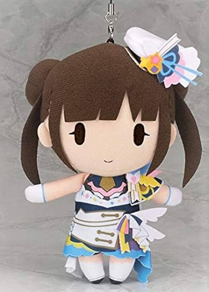 Amazon.co.jp: 園田智代子 シャイニーカラーズ ミニ ぬいぐるみ サン