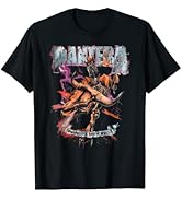 Amazon.com: Pantera Official Vulgar Display of Power T-Shirt Small