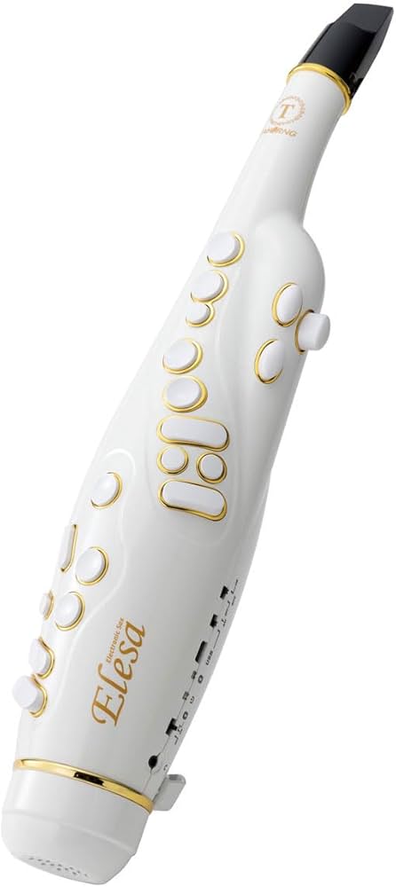 Amazon.co.jp: TAHORNG / ELS10NB-WH ホワイト 電子サックス エレサ