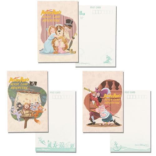 Amazon | ファンタジースプリングス ポストカード ピーターパンの