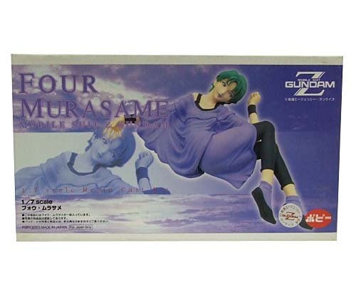 Amazon | B-CLUB 機動戦士Zガンダム フォウ・ムラサメ 1/7 Scale