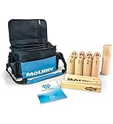 Amazon | モルック トーナメントモデル (公式バック、モルッカーリ付き