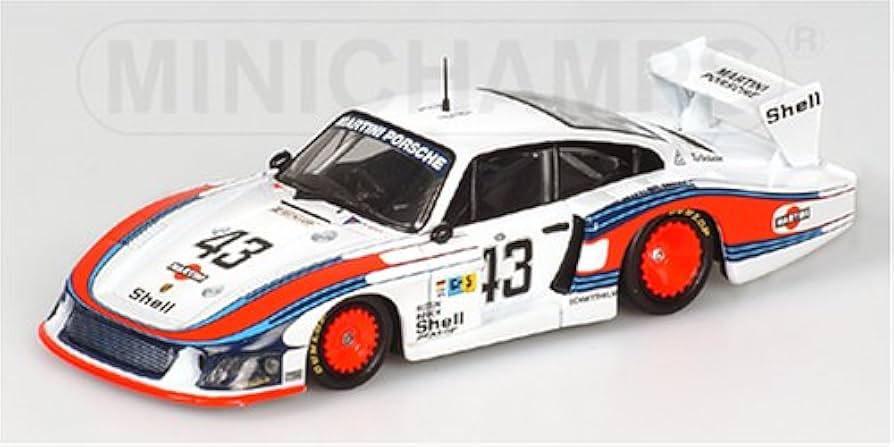 Amazon | 1/43 ポルシェ935/78 〓 モビーディック ルマン24h
