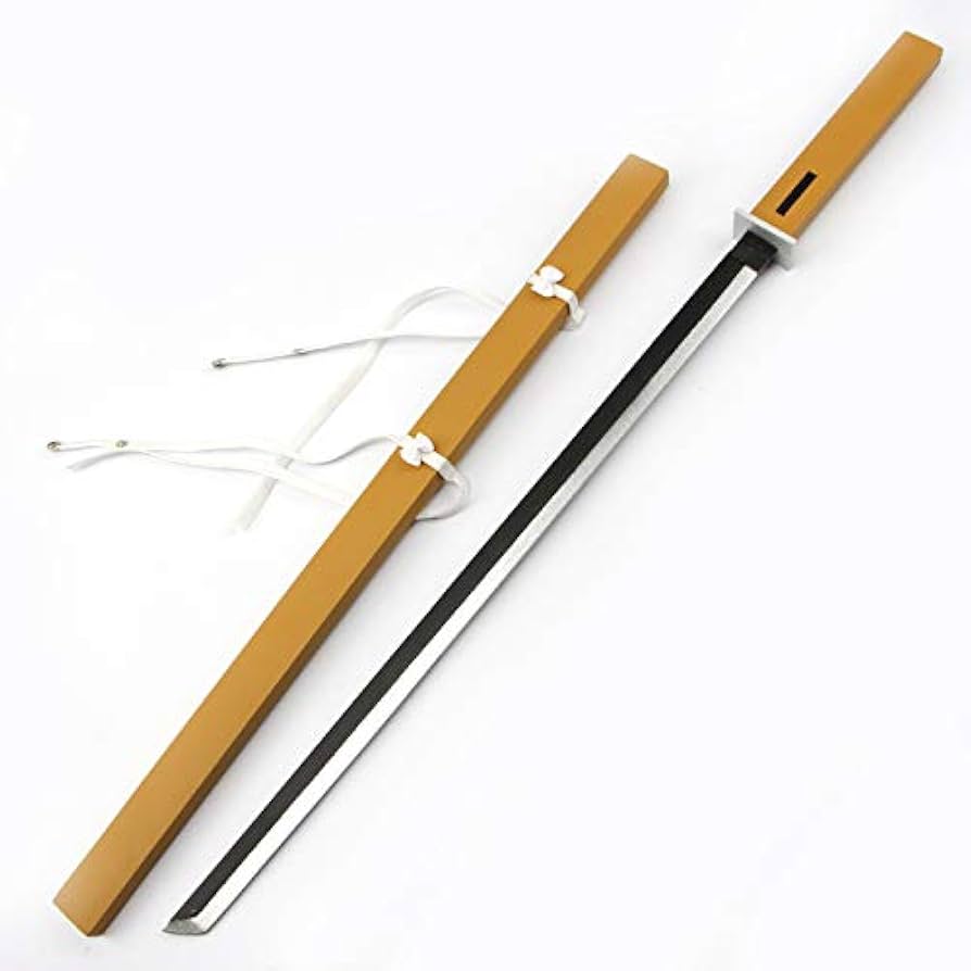 Amazon | [COSSKY] 宝石の国 武器 刀 剣 木製刀 模造刀 武士刀