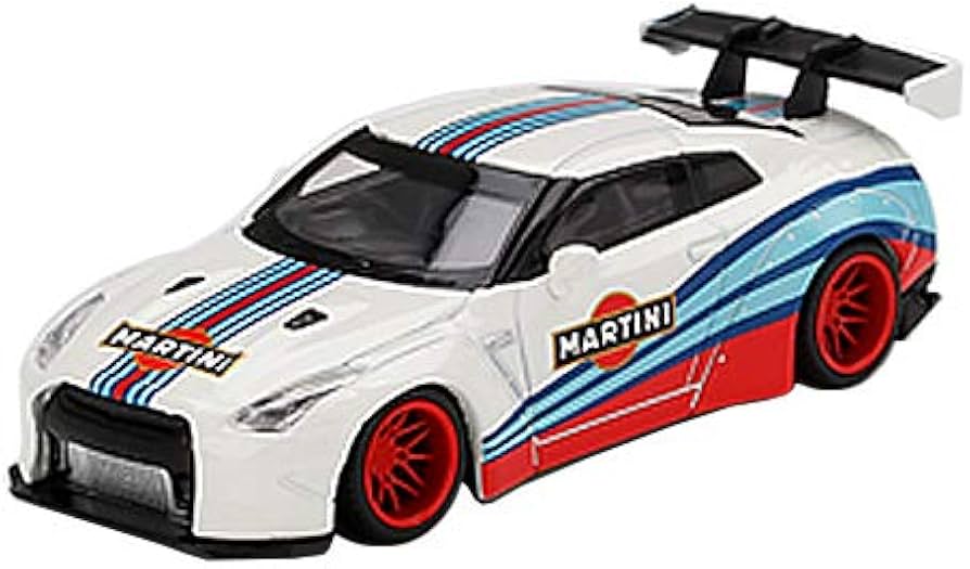 Amazon.co.jp: MINI GT 1/64 LB☆WORKS Nissan GT-R R35 Type 1 Rear