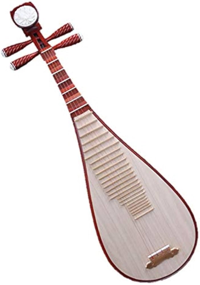 Amazon | Waymall 中国楽器「琵琶」琵琶 (びわ) 普及品 中国琵琶演奏