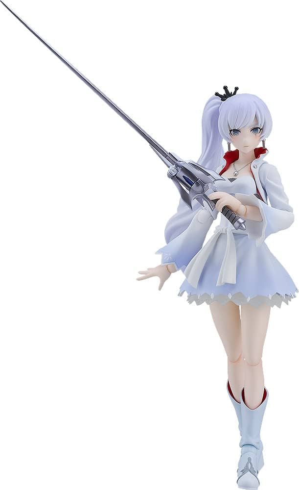 Amazon.com: RWBY: Ice Queendom – Weiss Schnee Figma Action Figure