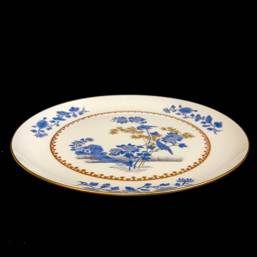 Amazon.co.jp: Meisseマイセン/極稀少1級品 化粧箱付「青い鳥と金の竹