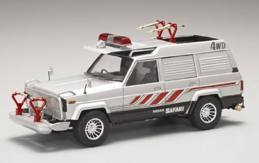 Amazon | 青島文化教材社 1/24 西部警察 No.07 サファリ 4WD