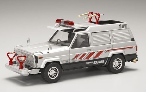 Amazon | 青島文化教材社 1/24 西部警察 No.07 サファリ 4WD