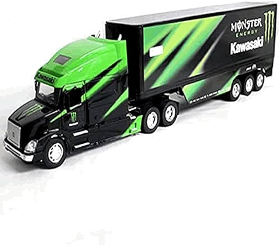 Amazon.co.jp: VN-780 MONSTER blk-grn 1/32 JoyCITY 【ボルボ