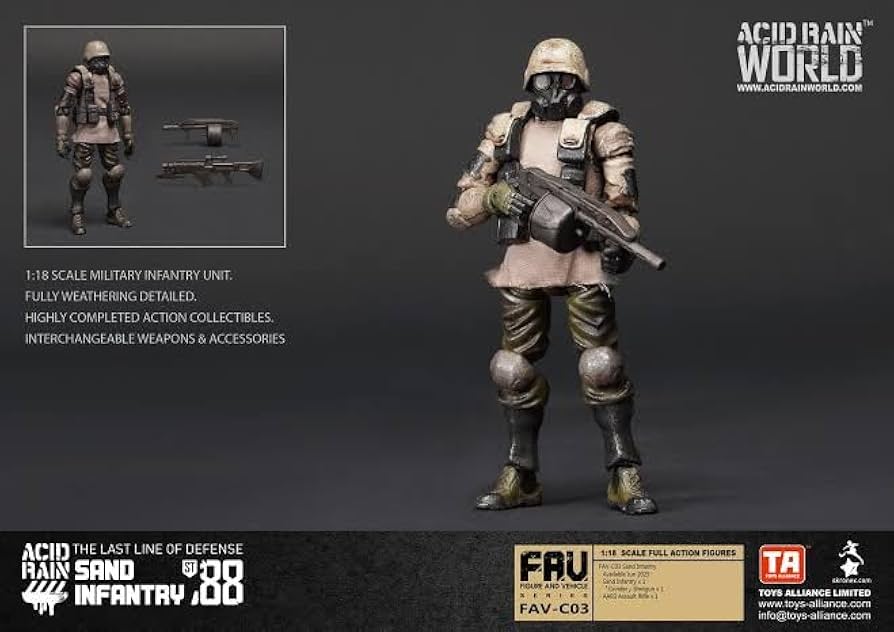 Amazon.co.jp: Acid Rain World FAV-C03 Sand Infantry アシッドレイン