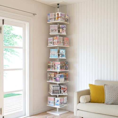 回転式本棚 8段」の人気商品一覧 | 安い商品を通販サイトから探す