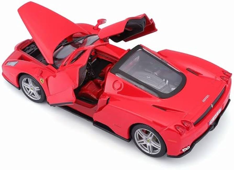 Amazon | 京商(Kyosyo) Bburago 1/24 エンツォ フェラーリ レッド 完成