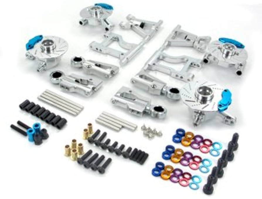 Amazon | TT-01 ドリフトコンバージョンキットVer.2 シルバー 3247V2-U