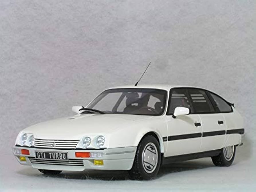 Amazon | 1/18 シトロエン 〓 CX 2.5 GTI ターボ 2 / ホワイト