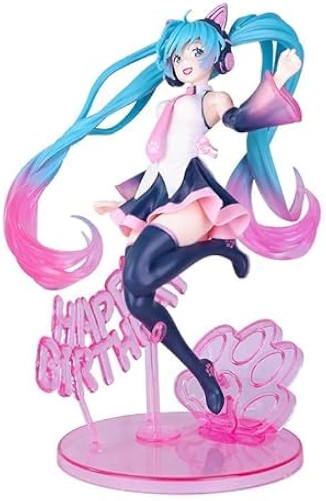 Amazon | 初音ミクフィギュア-美少女初音バースデーパーティー