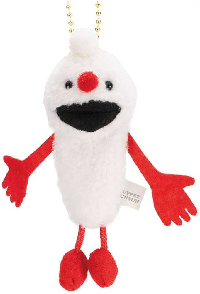 Amazon | パペットスンスン ボールチェーンマスコット [ノンノン