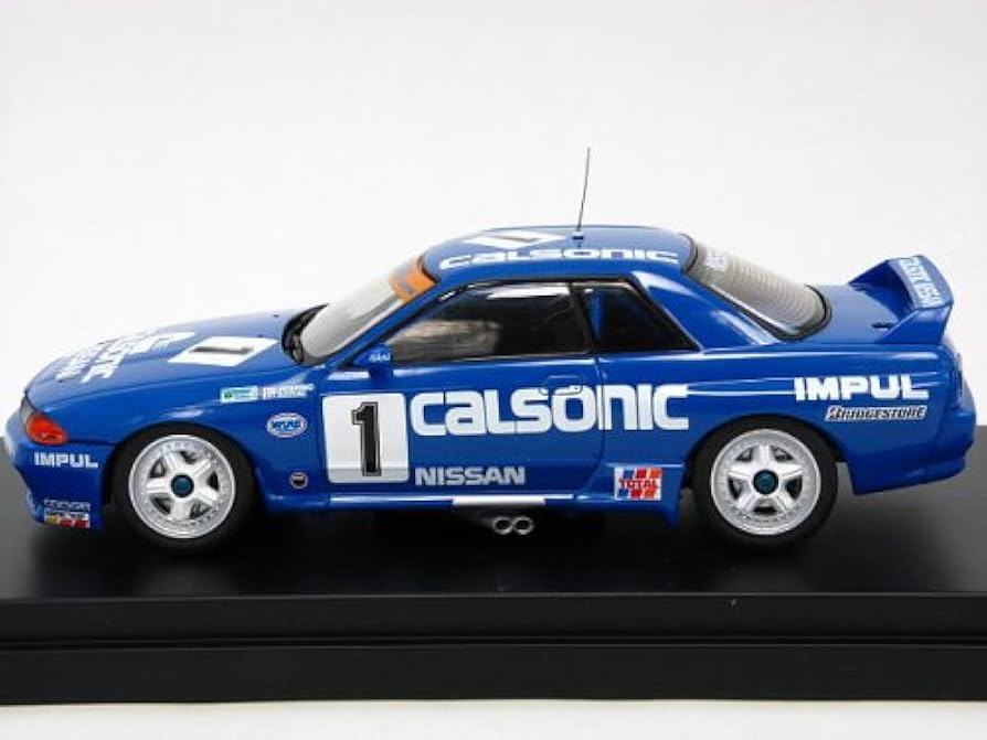 Amazon | 【hpi・racing】1/43 カルソニック スカイライン （No.1