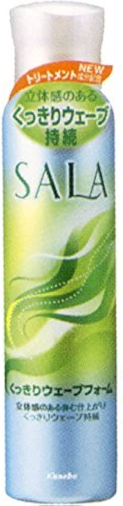 Amazon | サラ くっきりウエ-ブフォーム | SALA | フォーム・ムース 通販