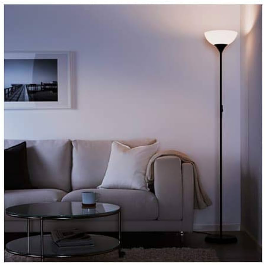 Amazon | ノート / NOT / フロアアップライト / ブラック / ホワイト