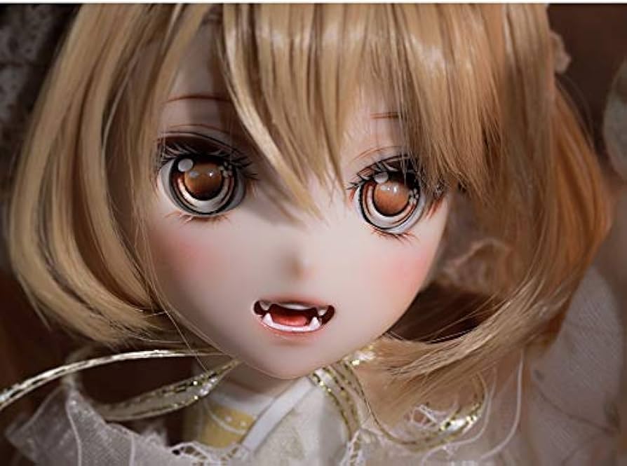 Amazon | BJDドール 球体関節人形 1／4 40cm 女 人形本体 ヘッド+