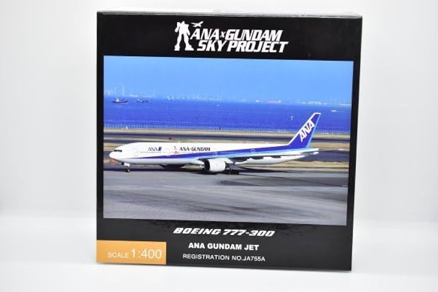Amazon.co.jp: ANA ボーイング 777-300 ジェット JA755A 1/400 NH40053