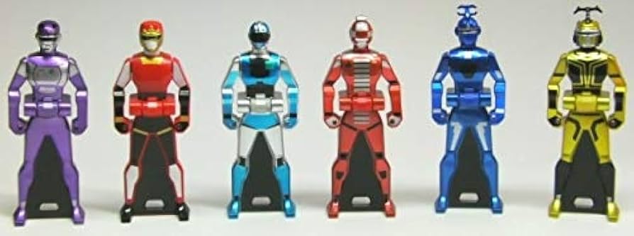 Amazon.co.jp: プレミアム「レンジャーキーセット コンプリート