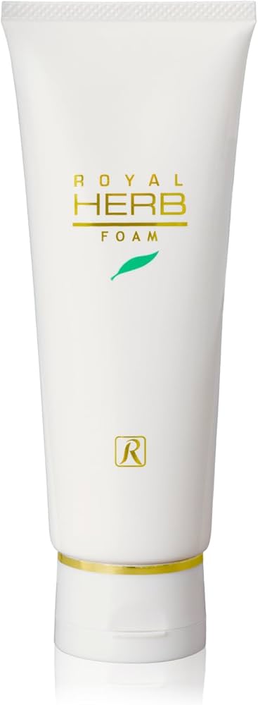 Amazon | ロイヤル化粧品 ロイヤルハーブ フォーム 120g 洗顔料 純