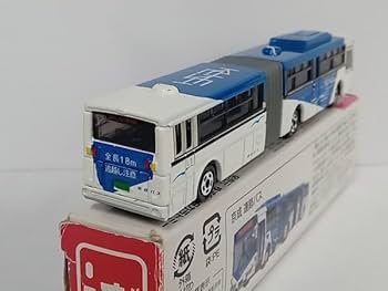 Amazon.co.jp: トミカ No.134 京成 連節バス 赤箱 ロゴ白字 中国製