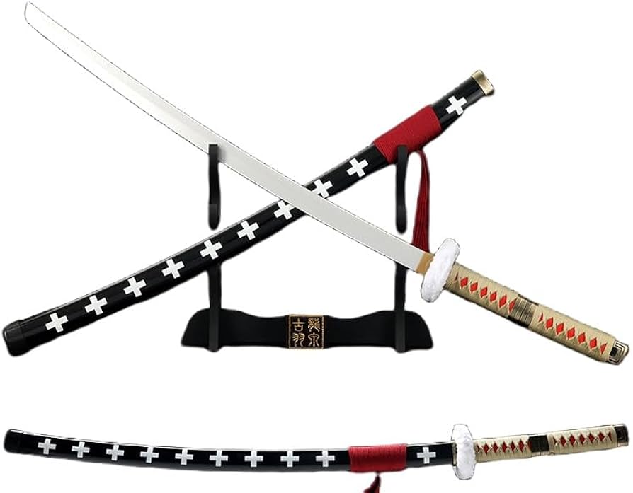 Amazon.co.jp: コスプレ道具 ロロノア・ゾロ 木製 刀 剣 和道一文字