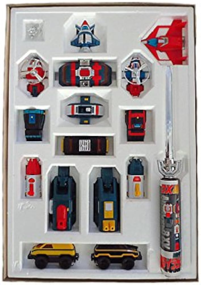 Amazon.co.jp: バンダイ ポピー 機甲合体ダイラガー ダイラガーXV 当時